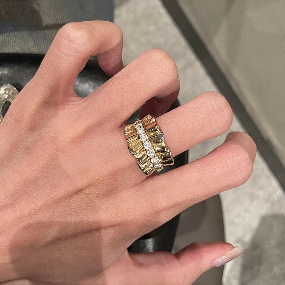 Bloom Statement Ring