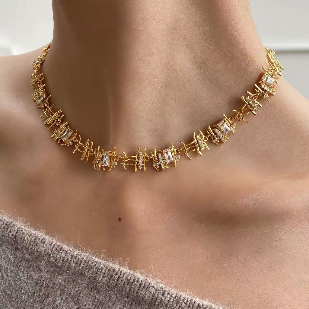 Celeste Edge Necklace