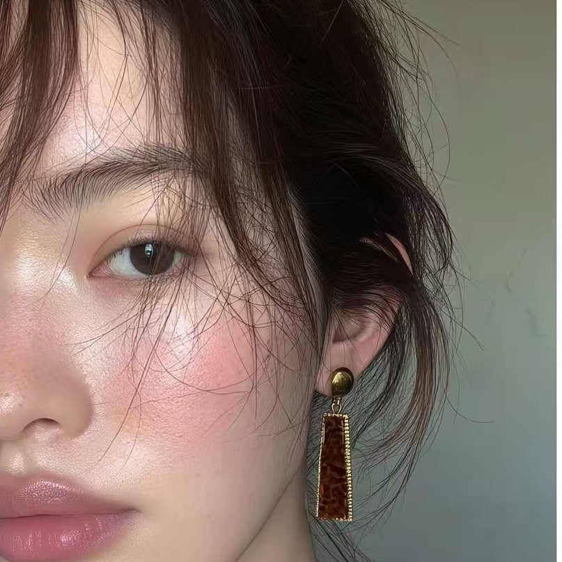 Amber Muse Earrings