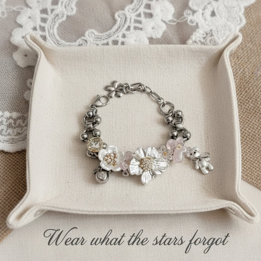Blooming Wrap Bracelet