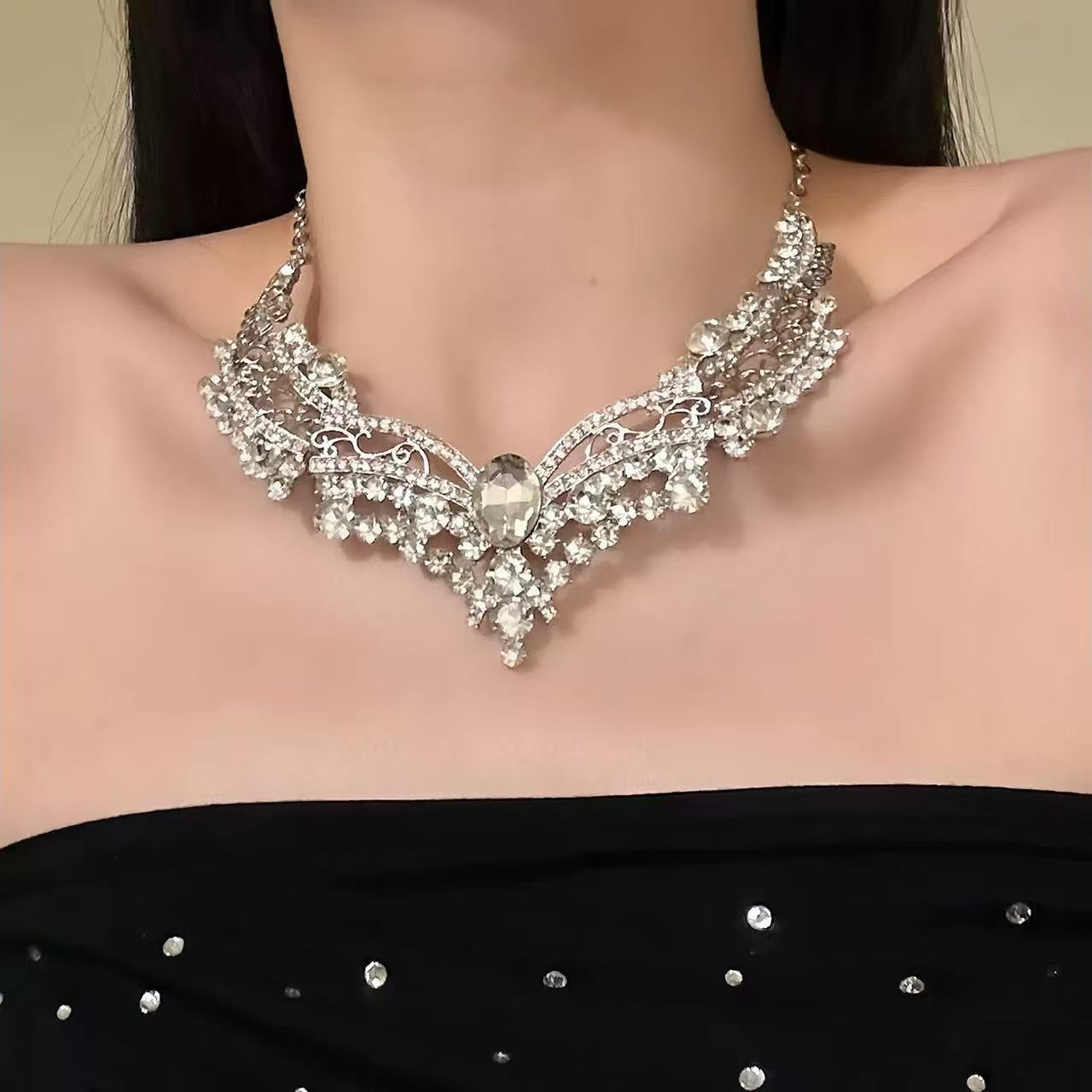 Fancy Yellow Diamond Necklace