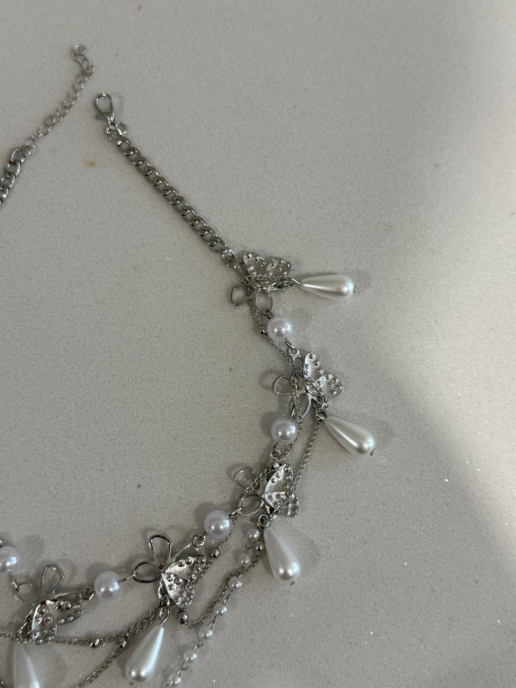 Zircon Necklace hypoallergenic jewelry| LetheLoom Jewelry