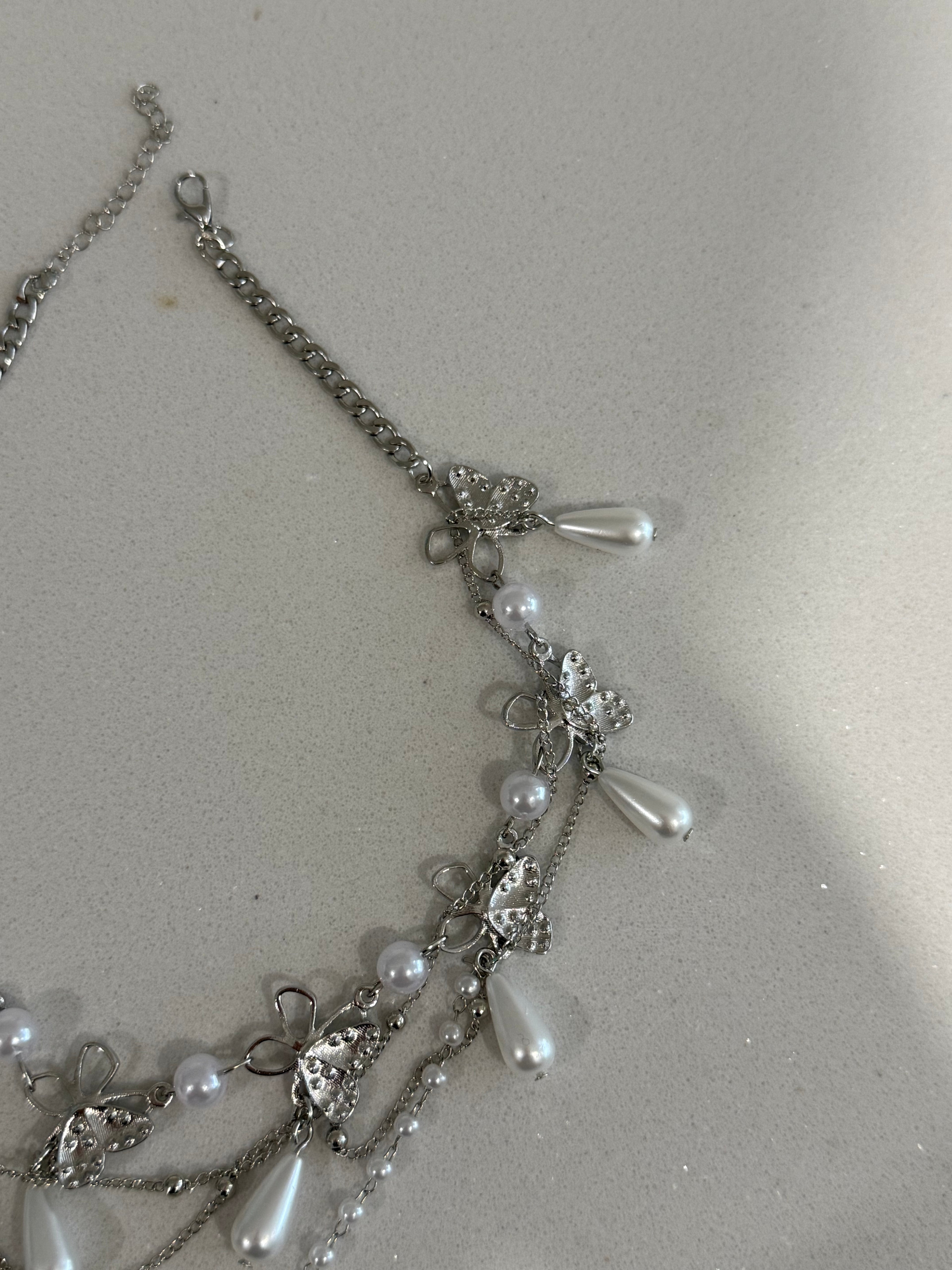 Zircon Necklace hypoallergenic jewelry| LetheLoom Jewelry