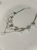 Zircon Necklace hypoallergenic jewelry| LetheLoom Jewelry