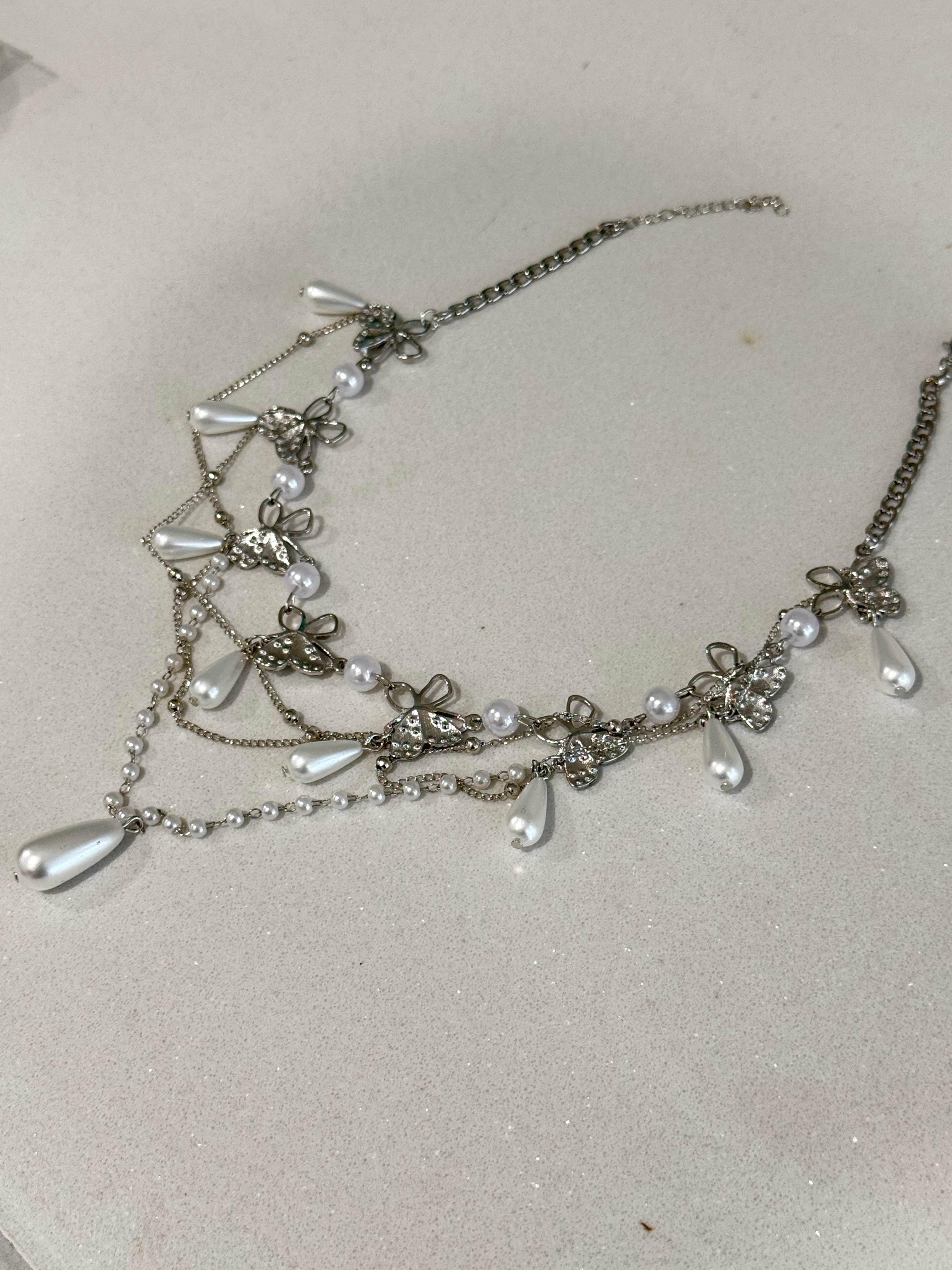 Zircon Necklace hypoallergenic jewelry| LetheLoom Jewelry