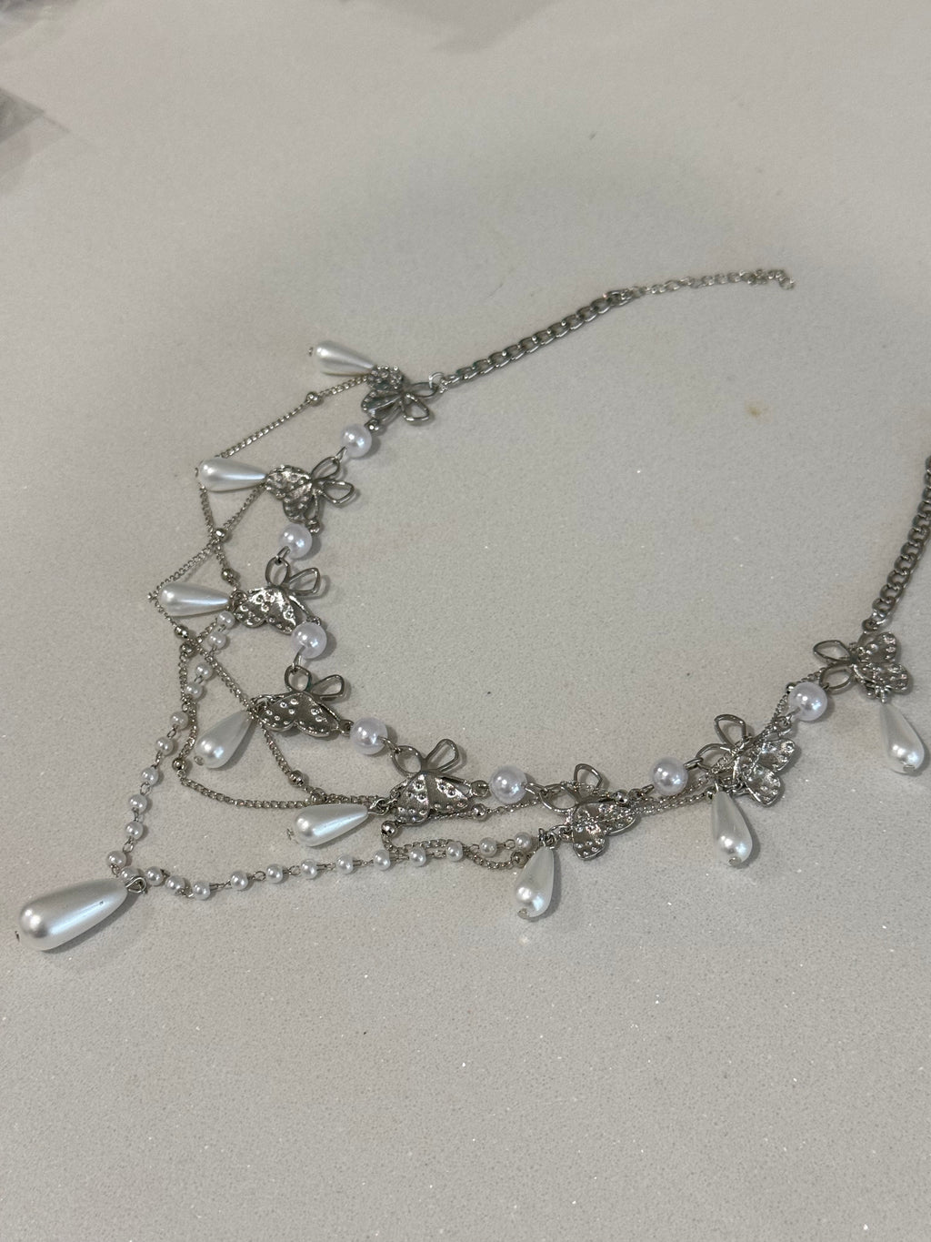 Zircon Necklace hypoallergenic jewelry| LetheLoom Jewelry