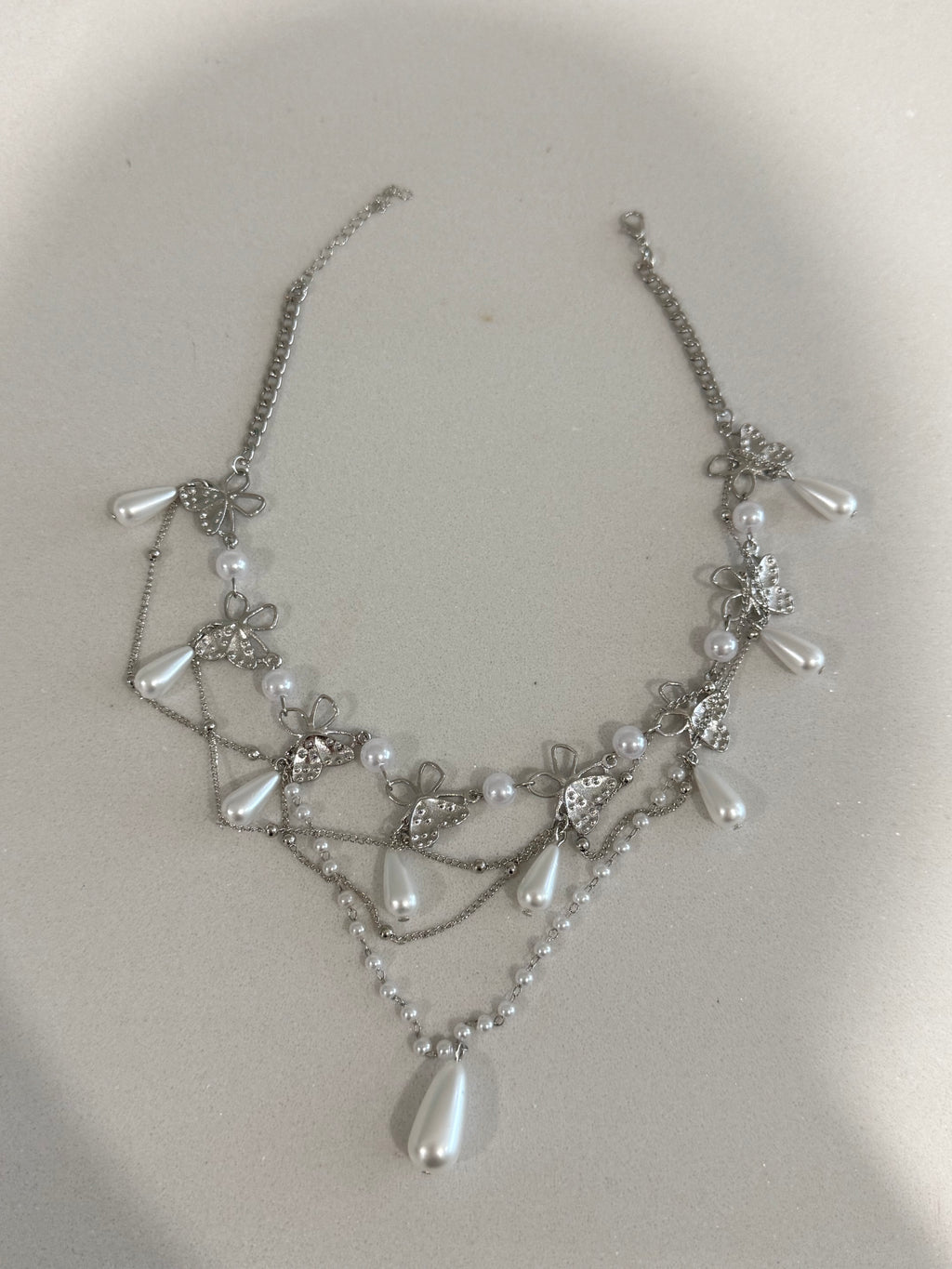 Zircon Necklace hypoallergenic jewelry| LetheLoom Jewelry