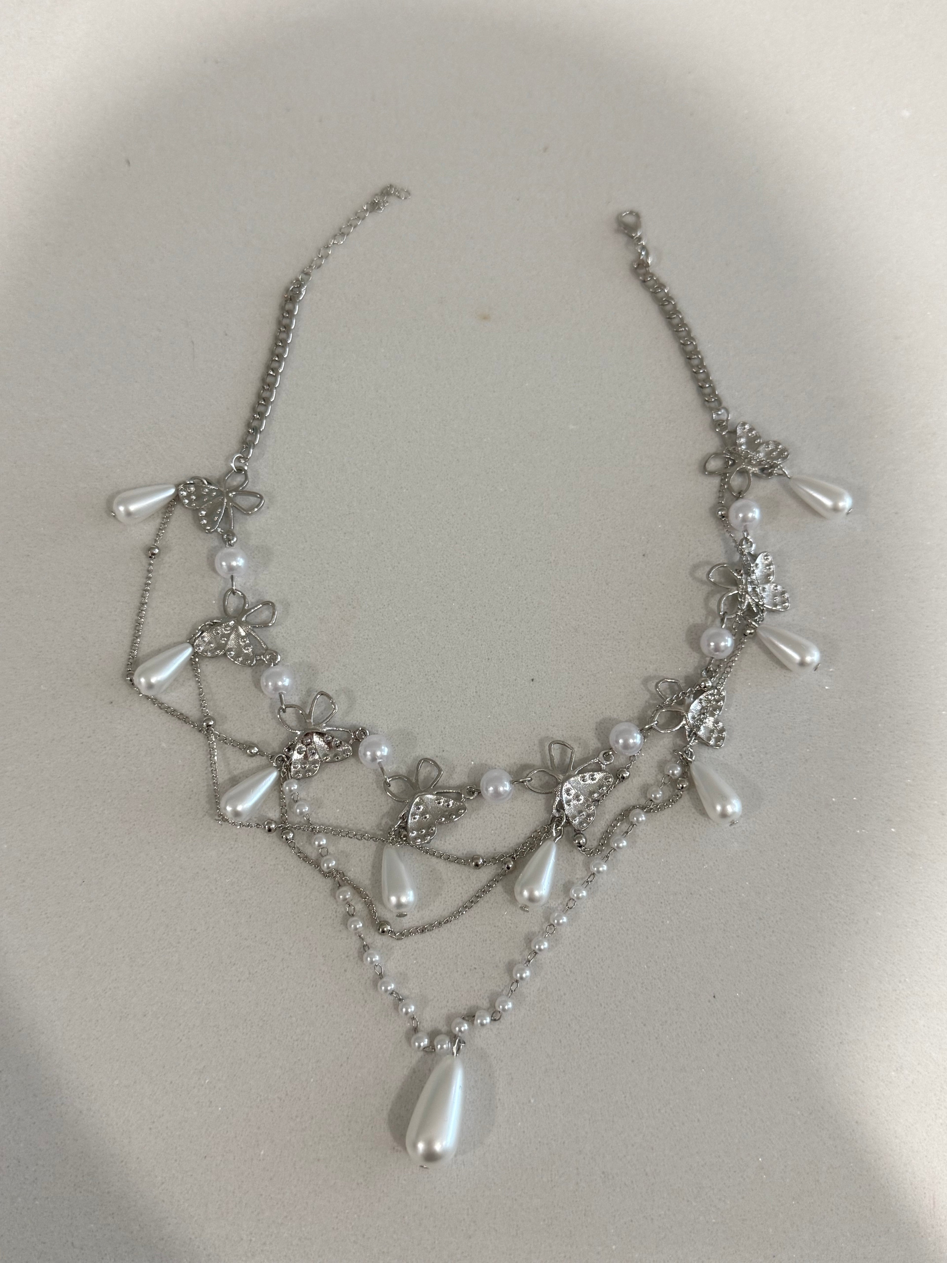 Zircon Necklace hypoallergenic jewelry| LetheLoom Jewelry