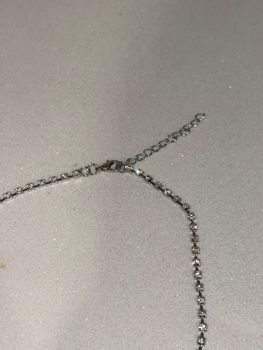 Blue Zircon Necklace hypoallergenic jewelry| LetheLoom Jewelry