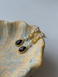 Vintage Long Pearl Dangle Earrings| hypoallergenic jewelry| LetheLoom Jewelry