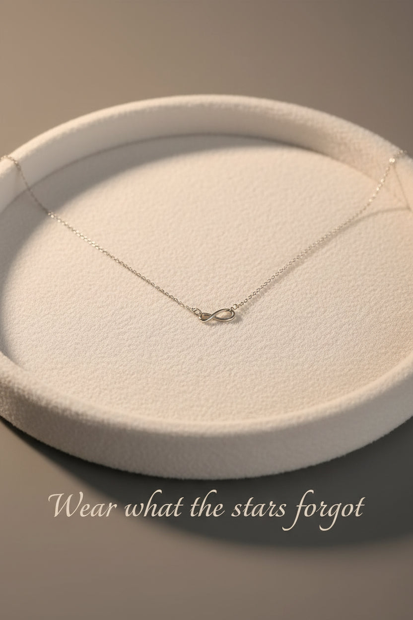 Infinity Symbol Necklace