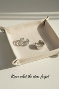 Minimalist Metal Clip-On Earrings Set