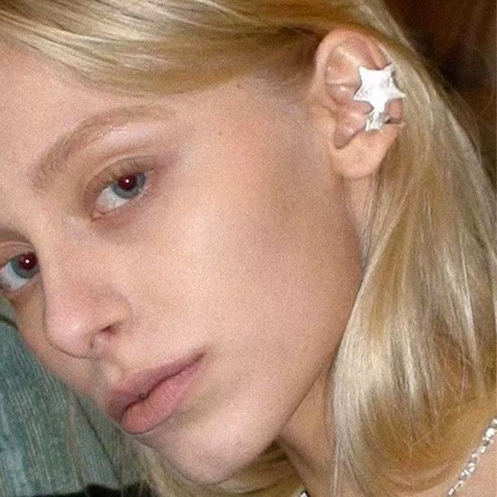 Star Clip-On Earrings Set