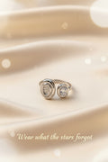 Vintage Silver Coin Ring