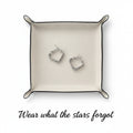Twisted Geometry Earrings| hypoallergenic jewelry