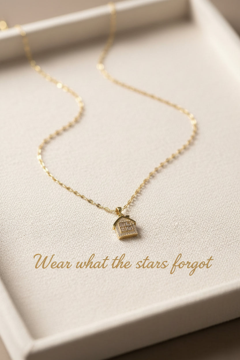 Little Golden Haven Necklace