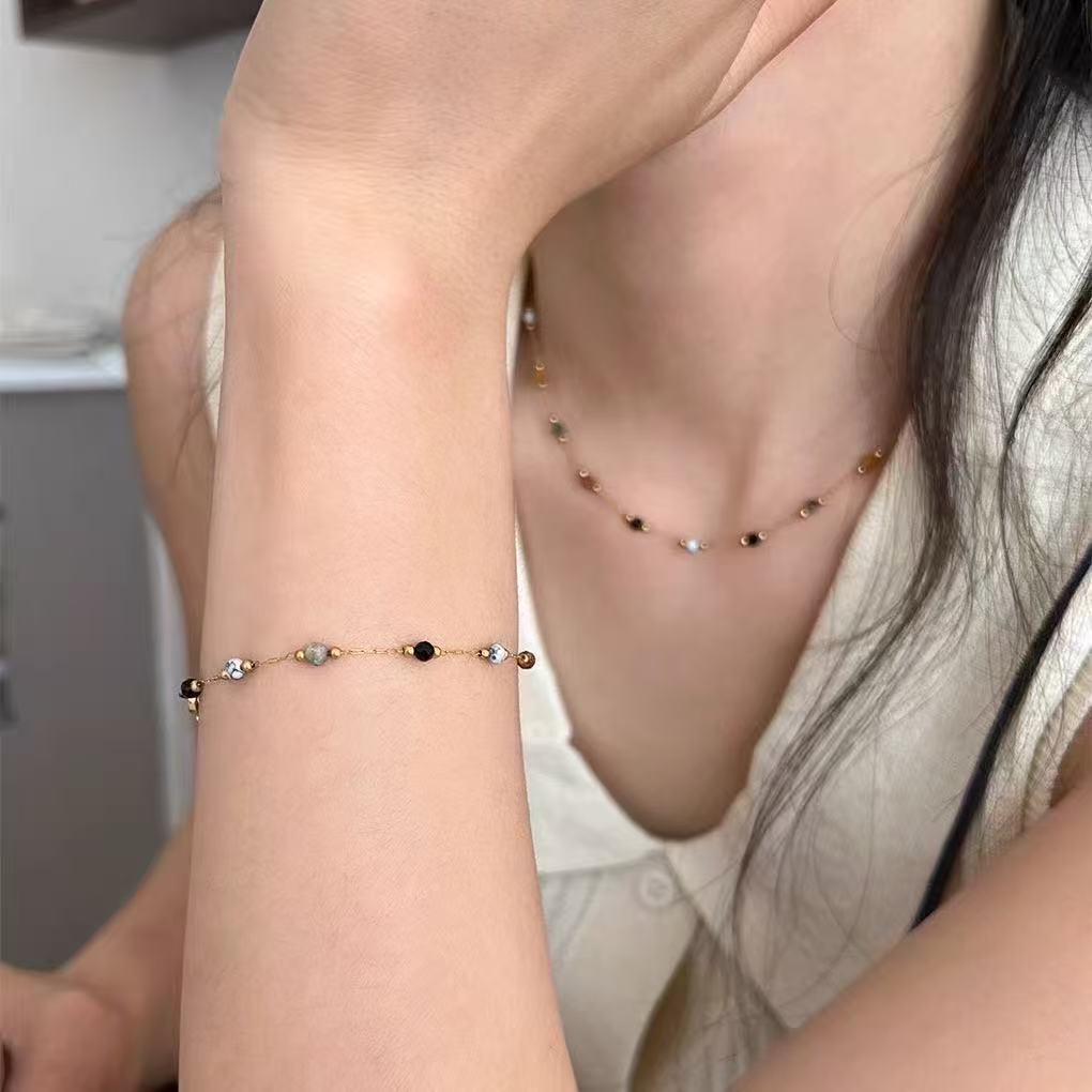 Aurora Beads Jewelry Set