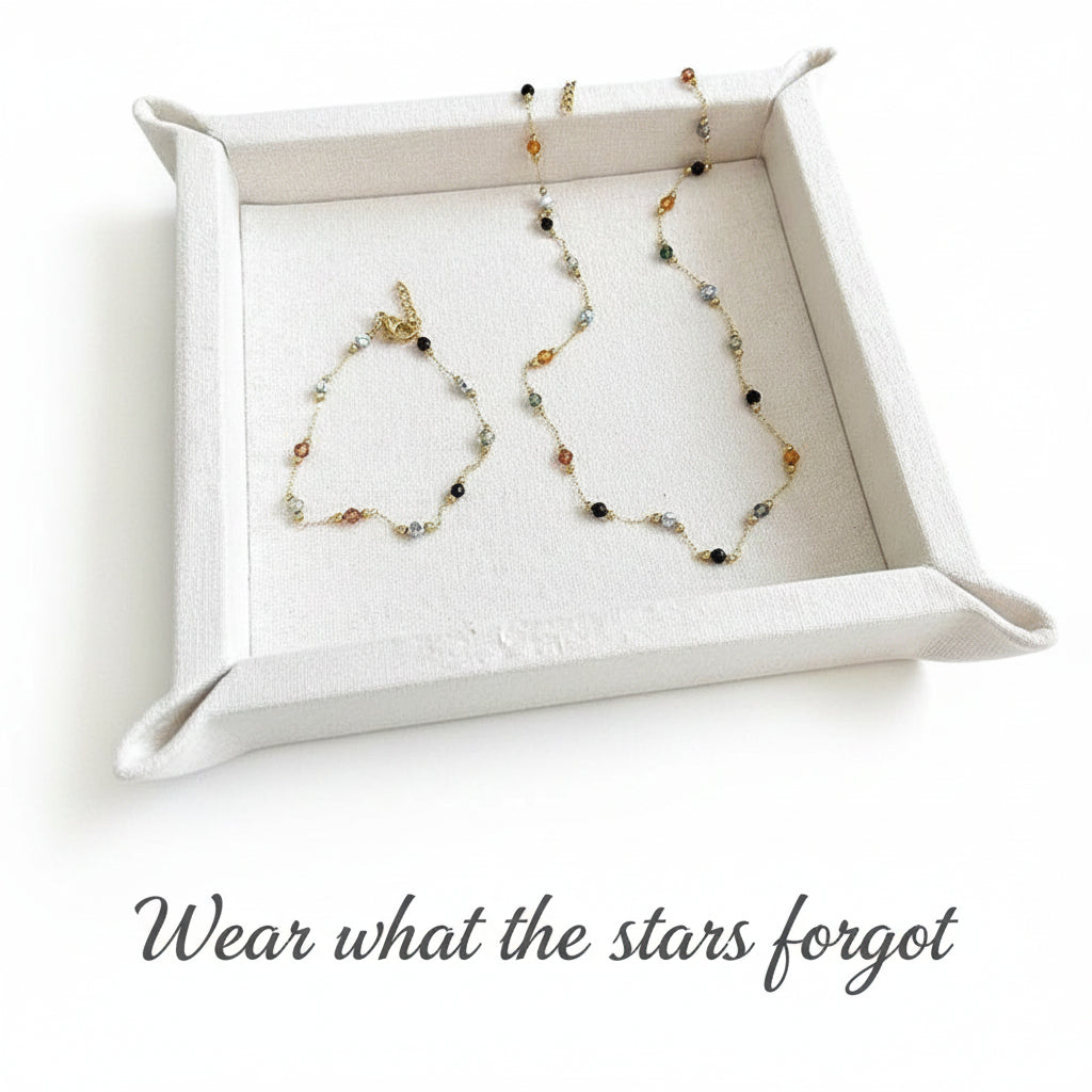 Aurora Beads Jewelry Set
