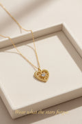 Hollow Heart Necklace