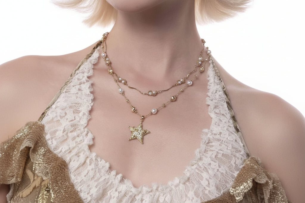 Star Layered Necklace