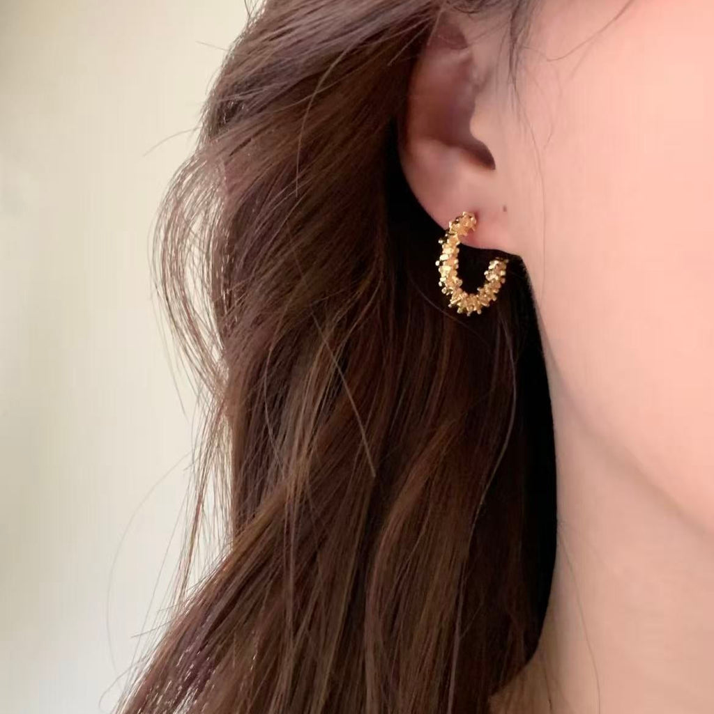Starlit Halo Earrings
