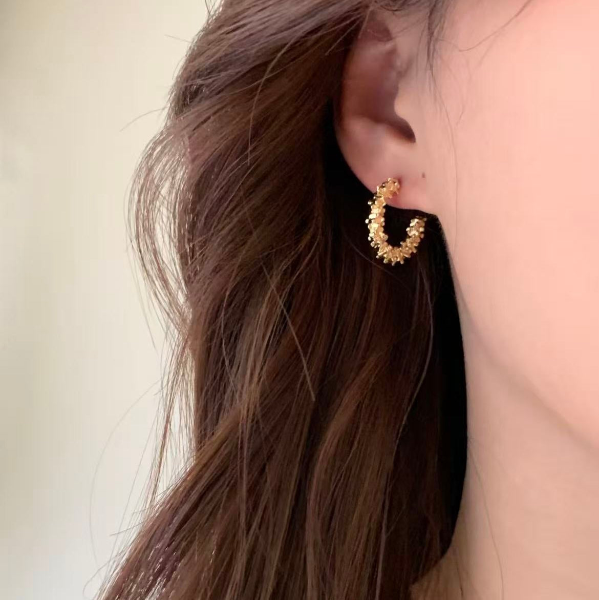 Starlit Halo Earrings