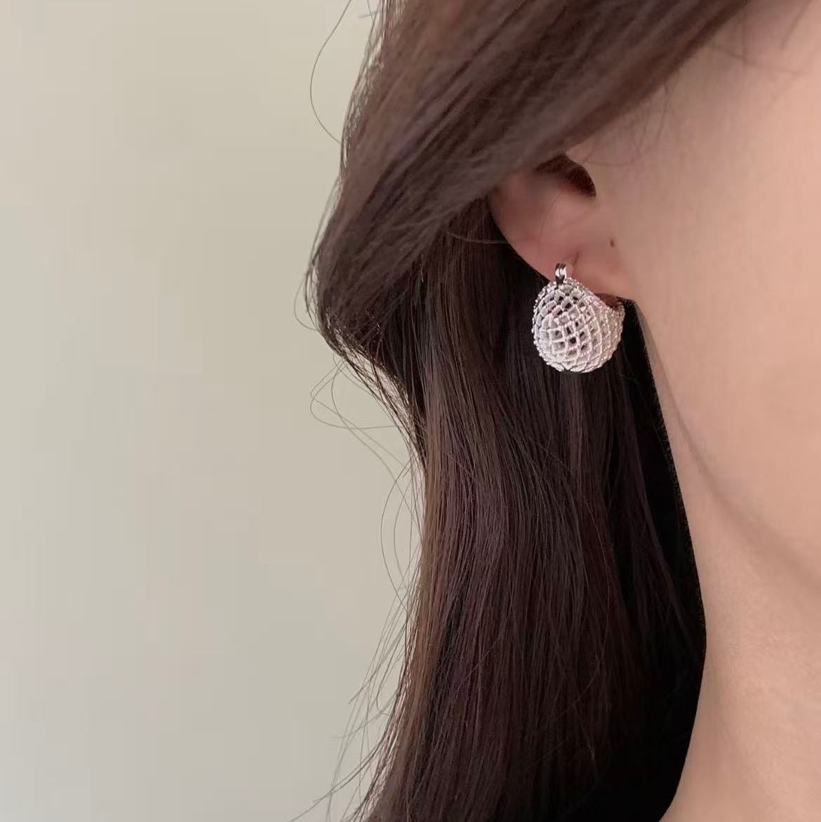 Galactic Cage Earrings