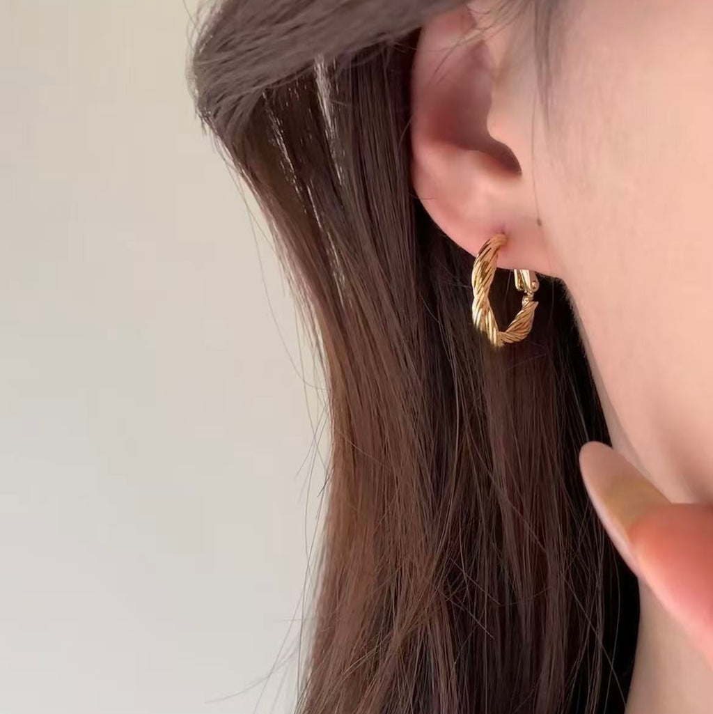 Twist Rope Earrings