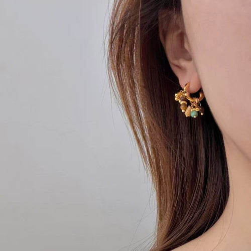Charm Cascade Earrings