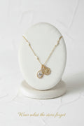 Amethyst Window Pendant Necklace