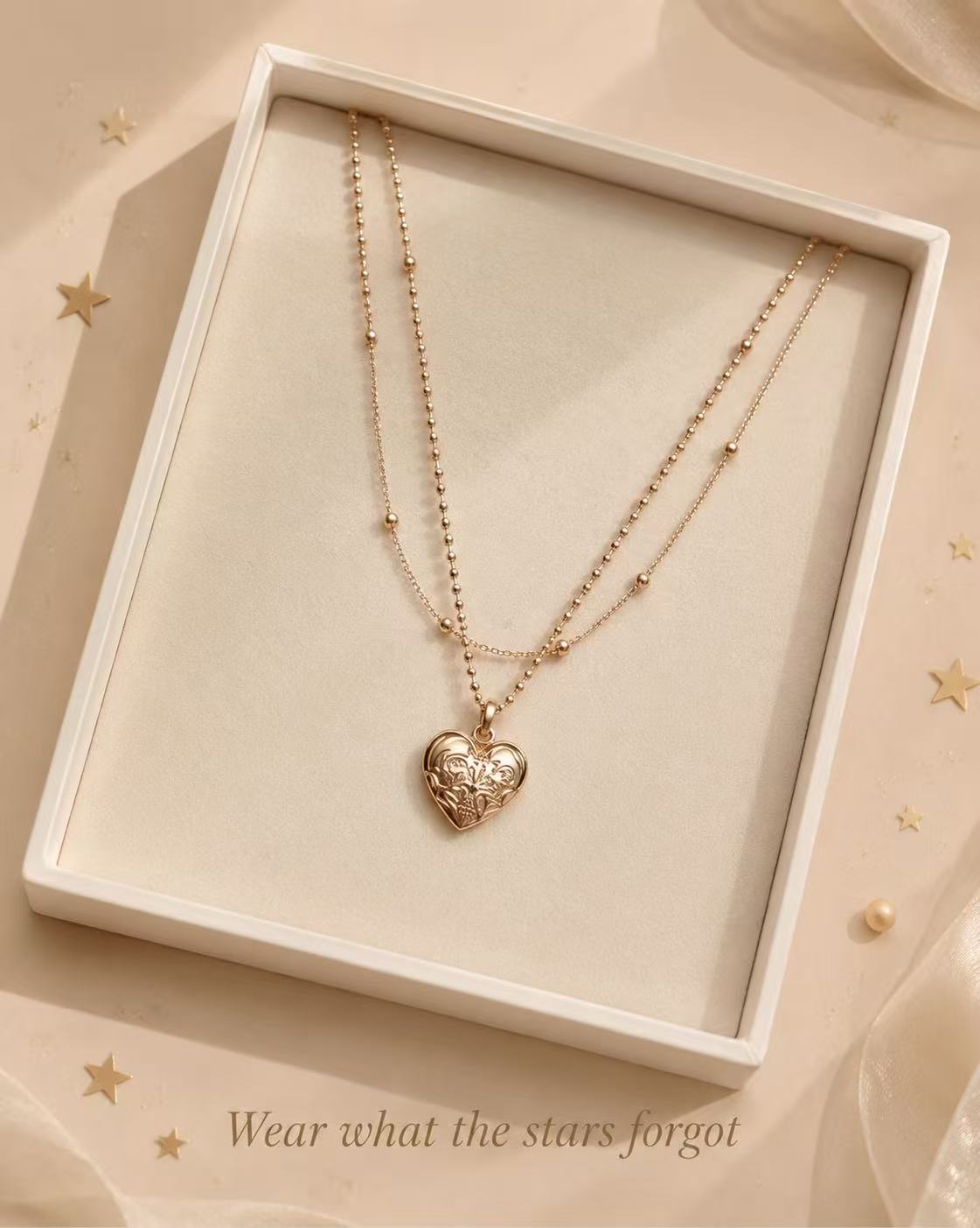 Amour Relic Necklace
