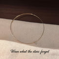 Tiny Star Bangle
