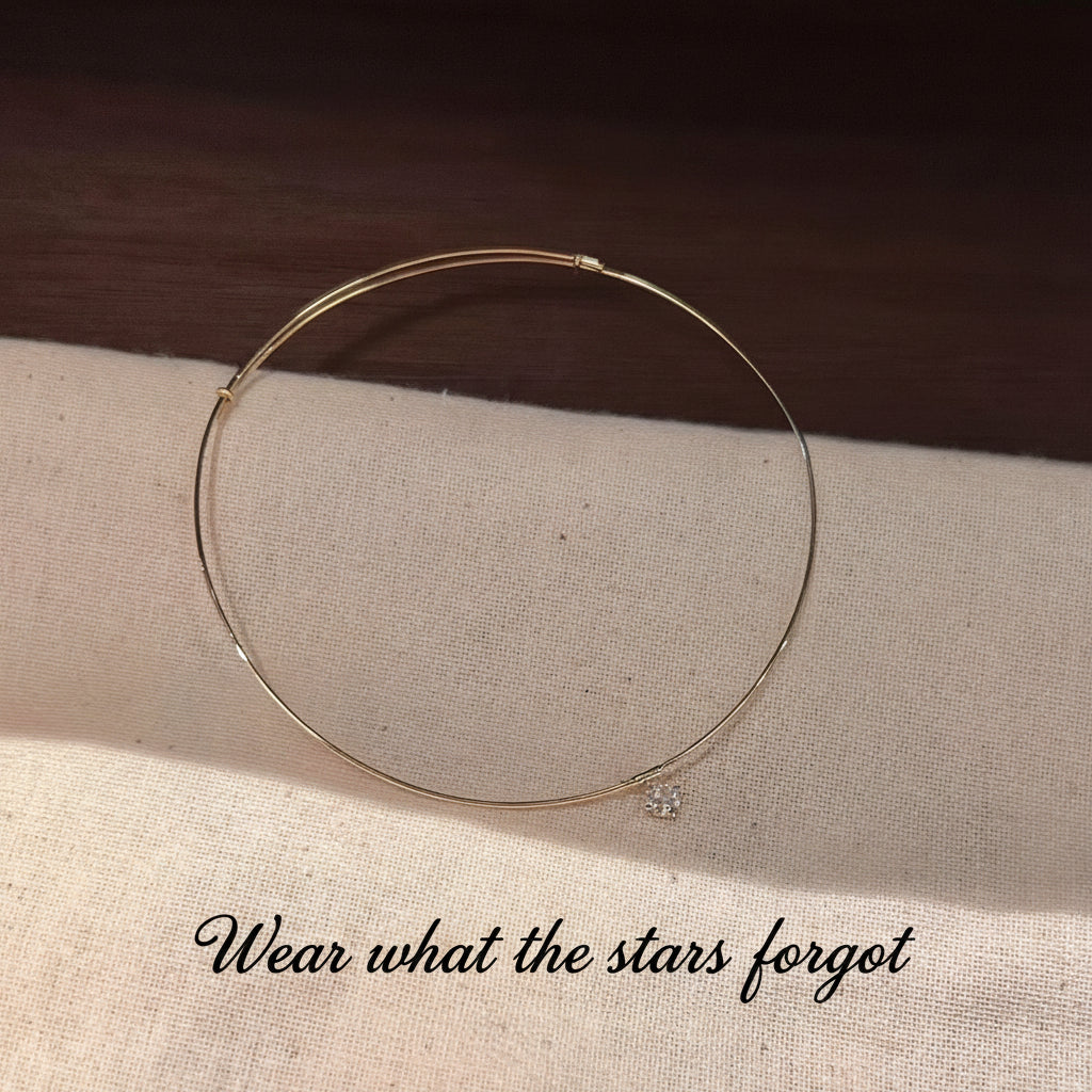 Tiny Star Bangle