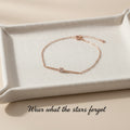 Celeste Square Bracelet