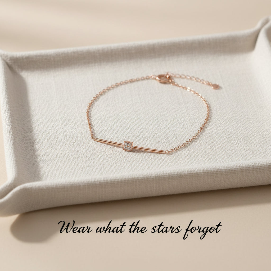 Celeste Square Bracelet