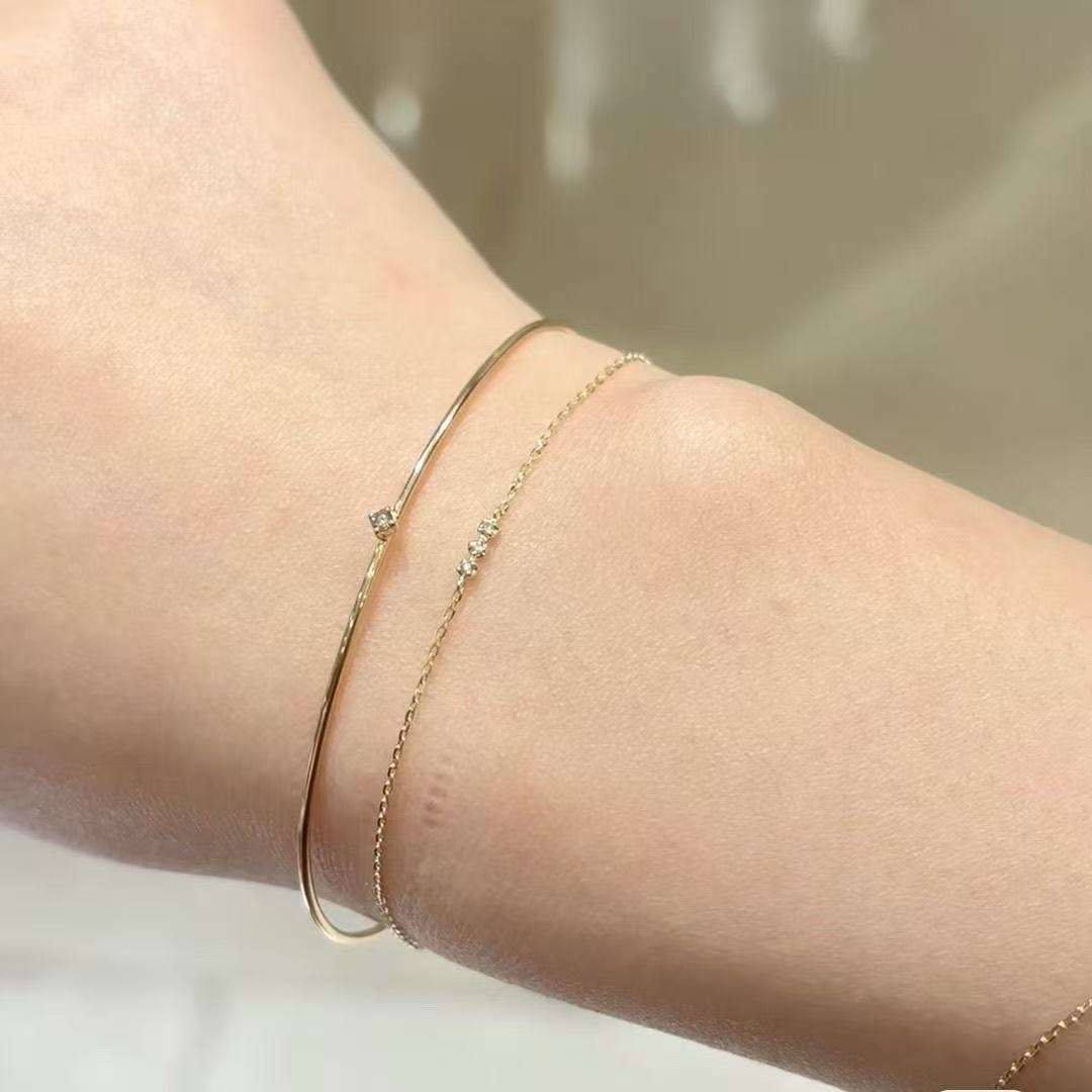 Tiny Star Bangle