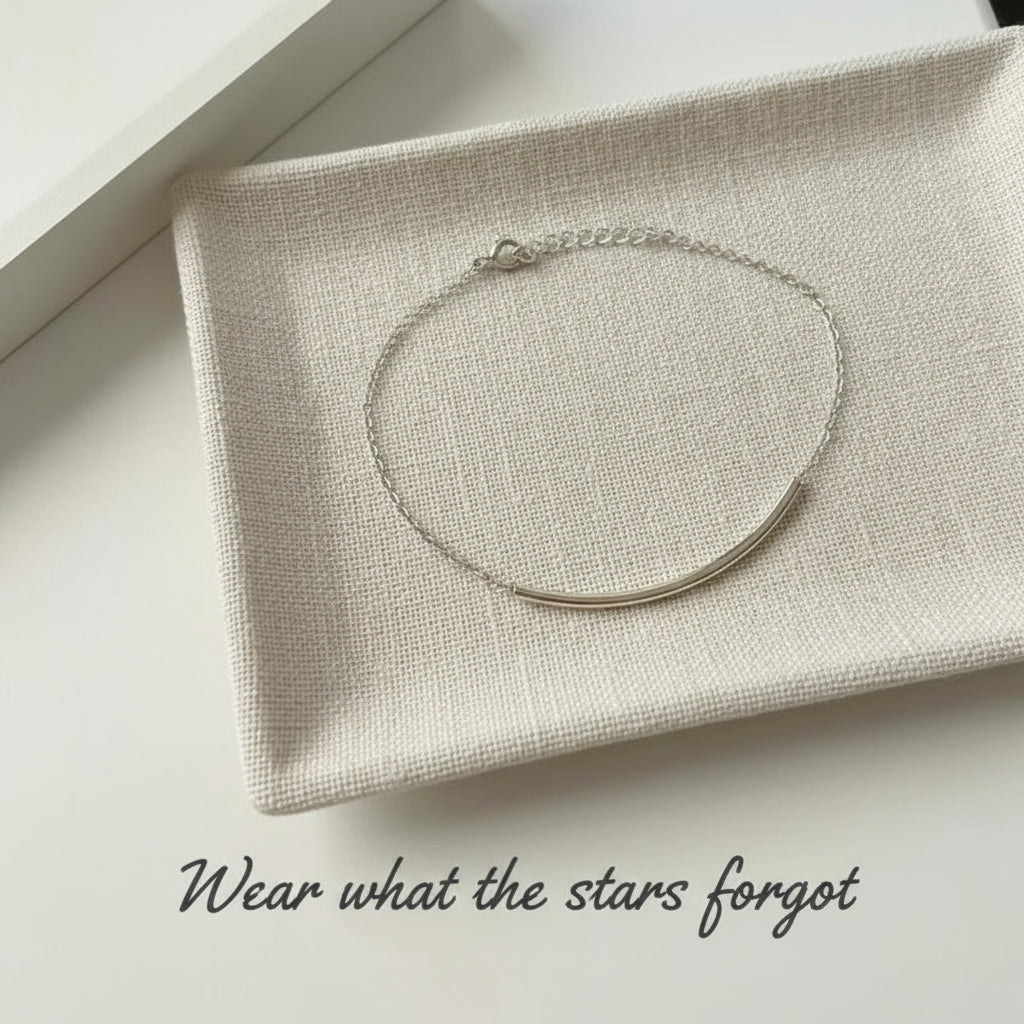Ethereal Curve Bracelet