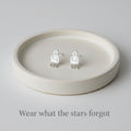 Tiny Figure Earrings