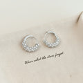 Pearl Vine Hoops