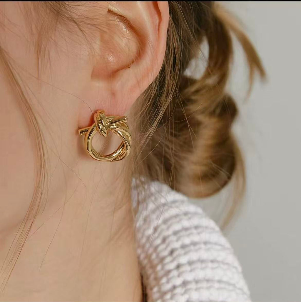 Luna Knot Earrings