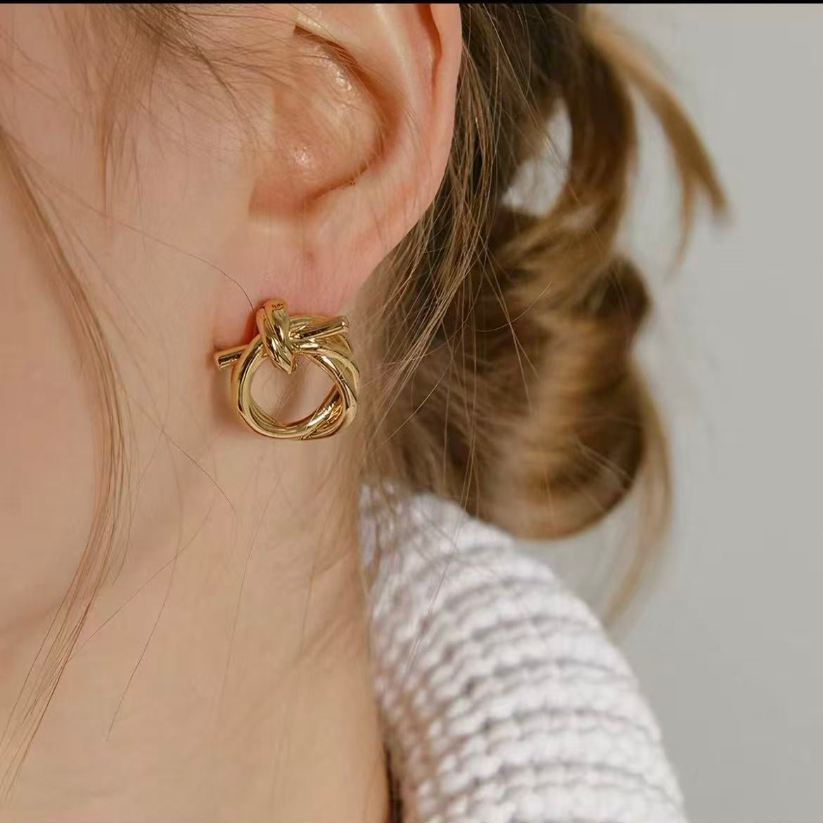 Luna Knot Earrings