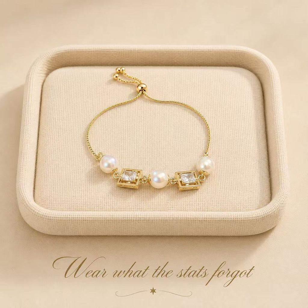 Lumière Pearl Bracelet