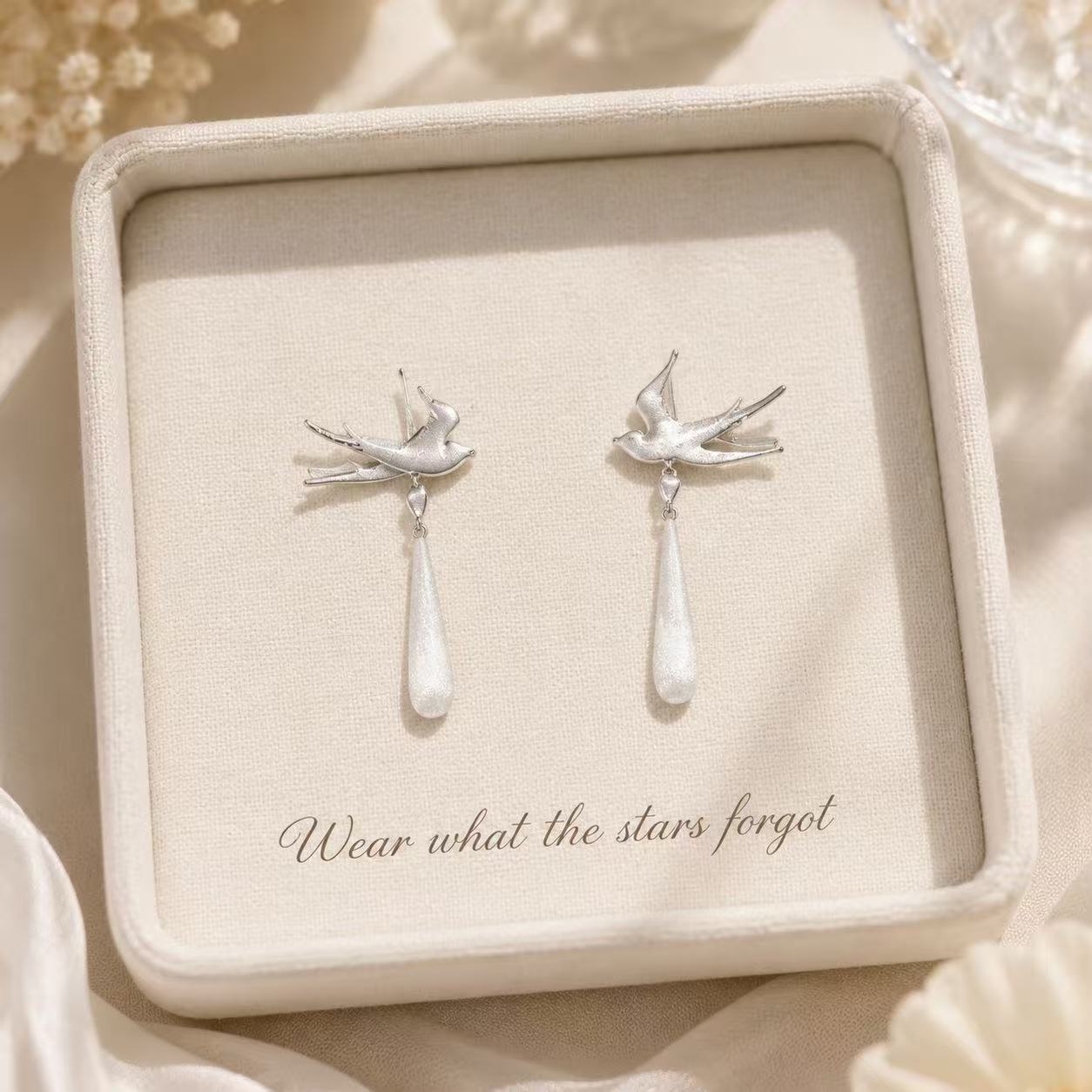 Whispering Wings Earrings