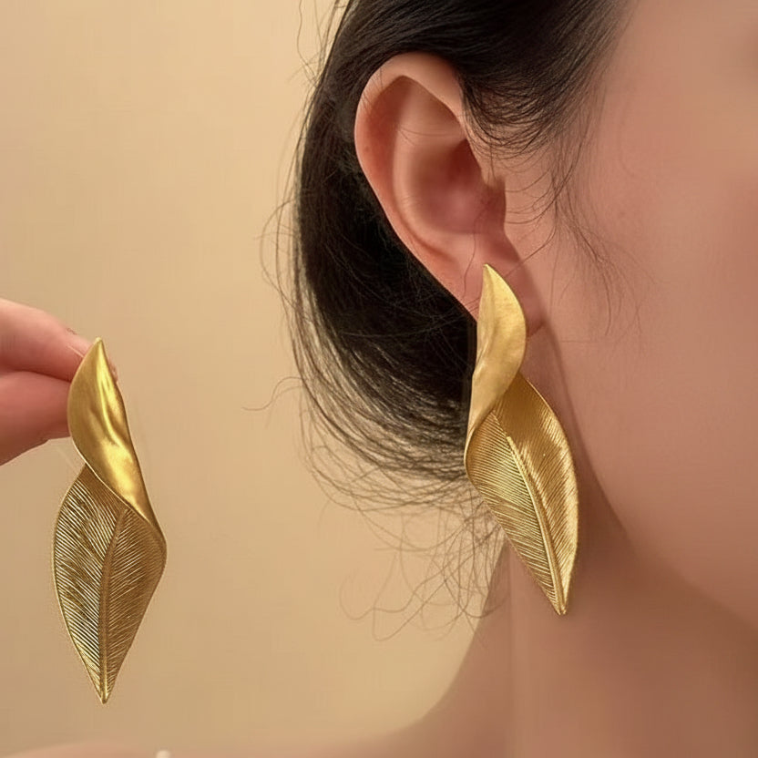 Forgotten Leaf Earrings