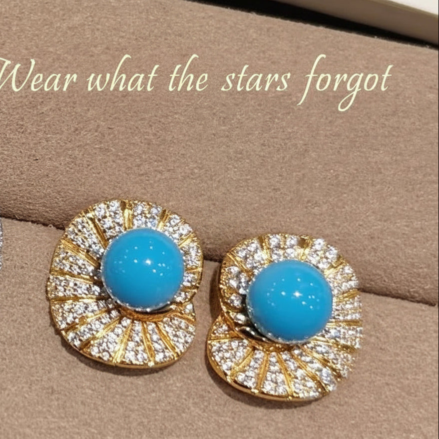 Turquoise  Earrings