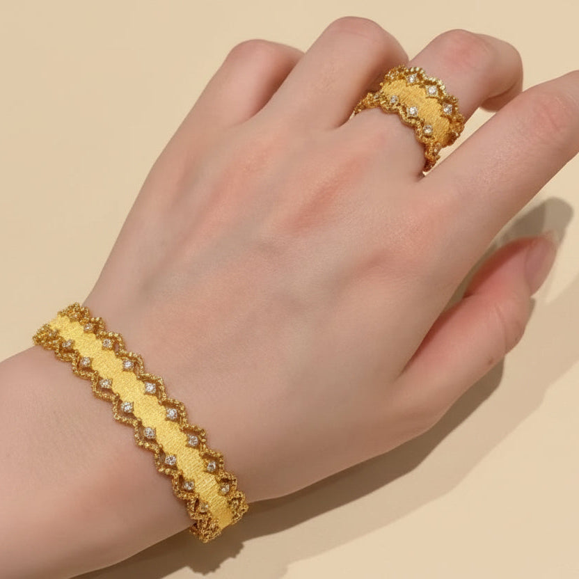 Golden Garden Set