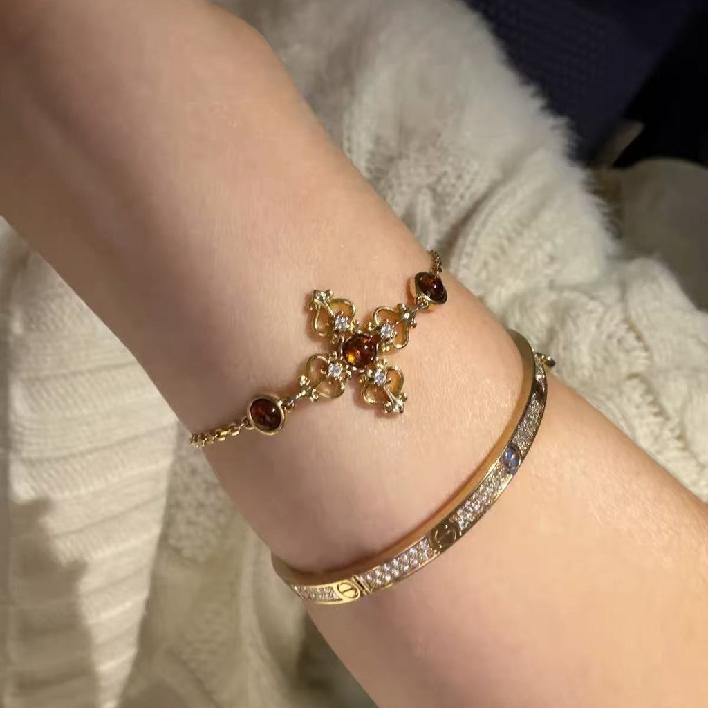 Garnet Bracelet