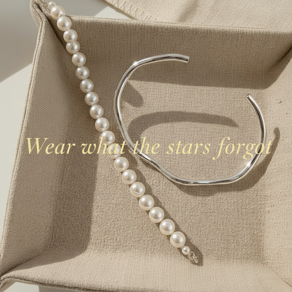 Pearl Muse Cuff Bracelet