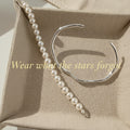Pearl Muse Cuff Bracelet