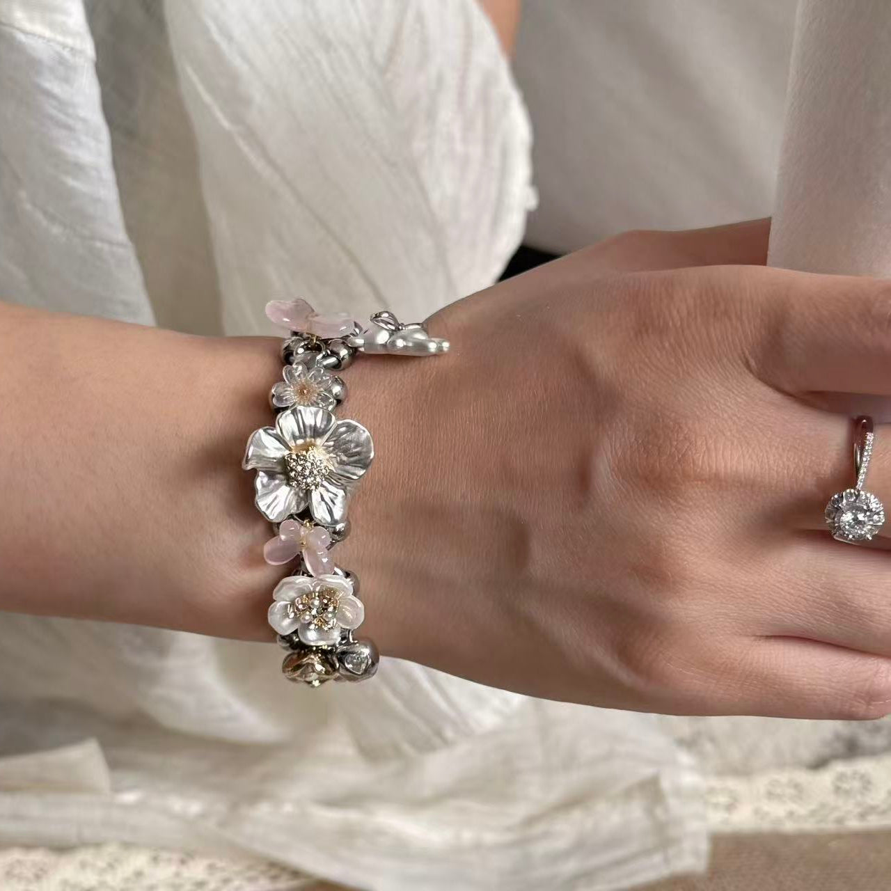 Blooming Wrap Bracelet